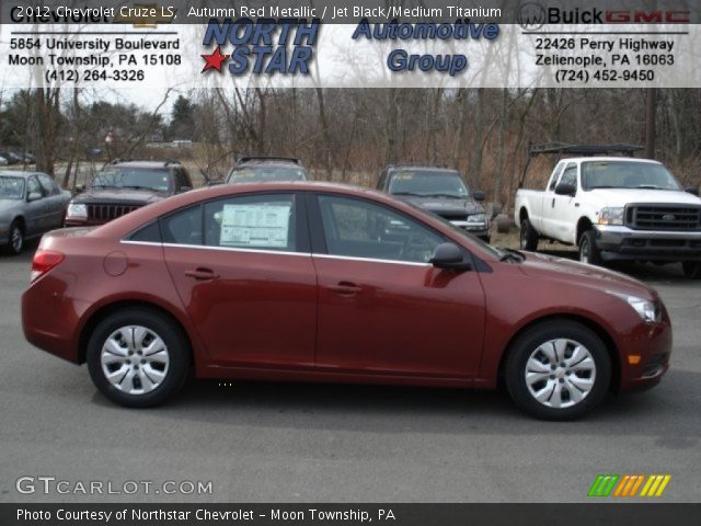 2012 Chevrolet Cruze LS in Autumn Red Metallic