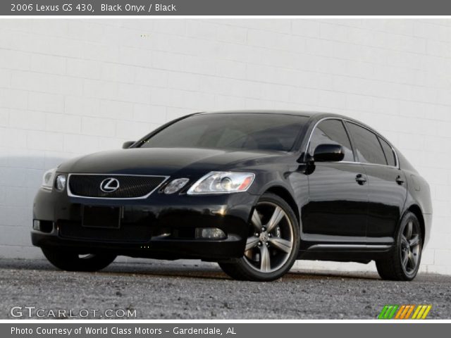 2006 Lexus GS 430 in Black Onyx