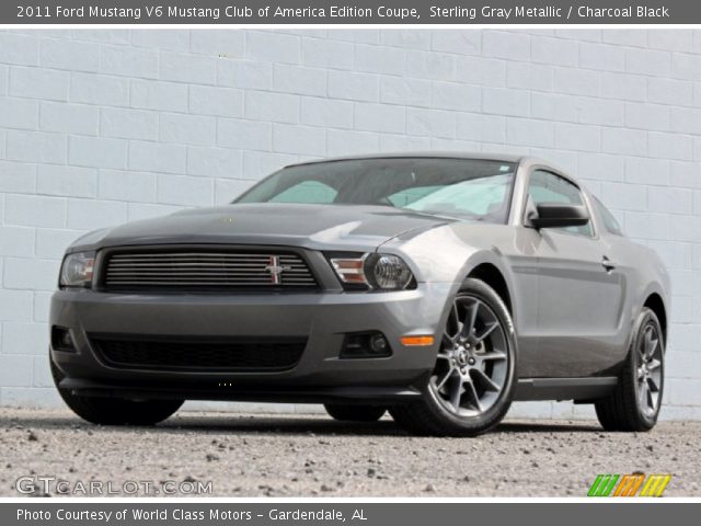 2011 Ford Mustang V6 Mustang Club of America Edition Coupe in Sterling Gray Metallic