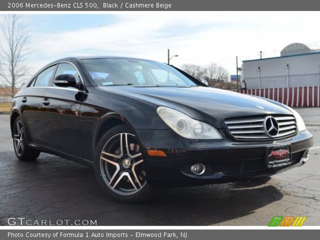 2006 Mercedes-Benz CLS 500 in Black