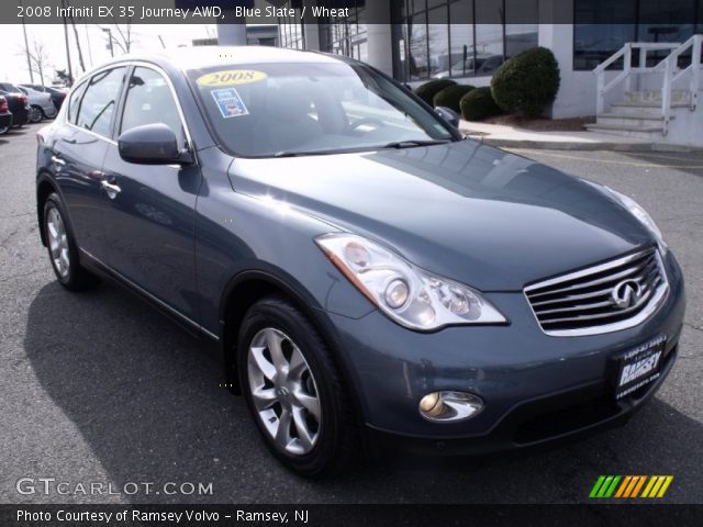2008 Infiniti EX 35 Journey AWD in Blue Slate