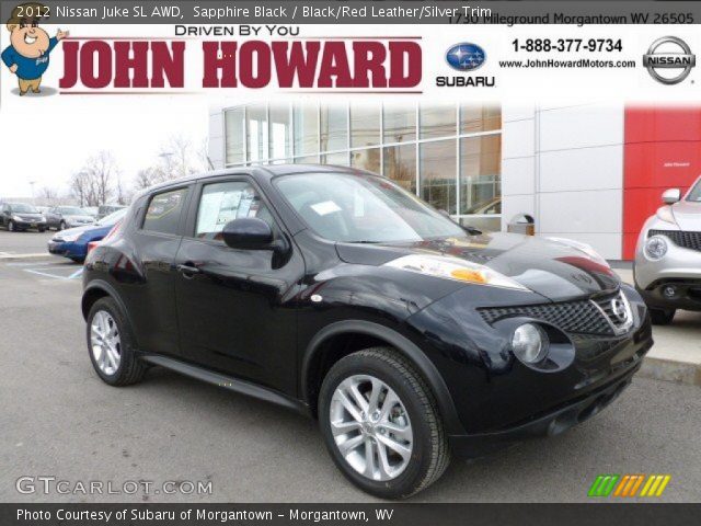 2012 Nissan Juke SL AWD in Sapphire Black
