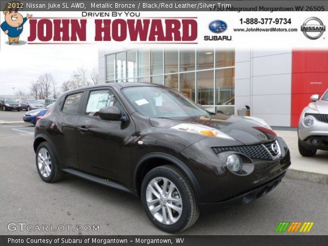 2012 Nissan Juke SL AWD in Metallic Bronze