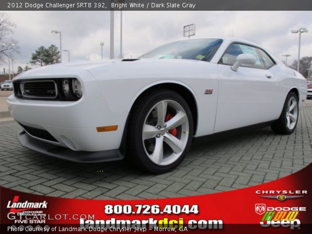 2012 Dodge Challenger SRT8 392 in Bright White