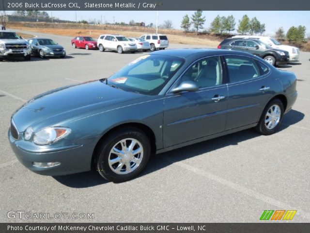 2006 Buick LaCrosse CXL in Slatestone Metallic