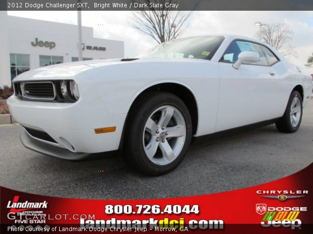 2012 Dodge Challenger SXT in Bright White