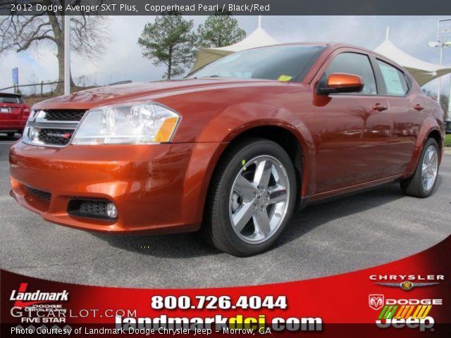 2012 Dodge Avenger SXT Plus in Copperhead Pearl