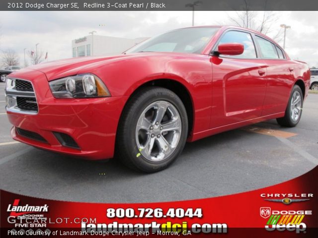 2012 Dodge Charger SE in Redline 3-Coat Pearl