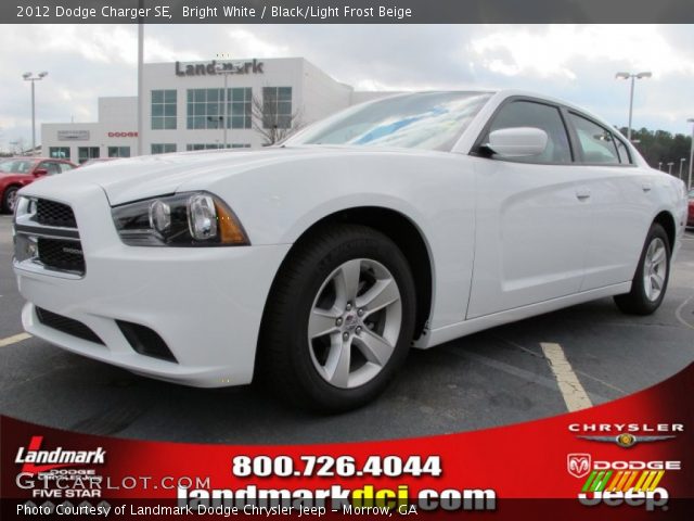 2012 Dodge Charger SE in Bright White