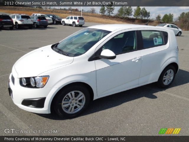 2012 Chevrolet Sonic LS Hatch in Summit White