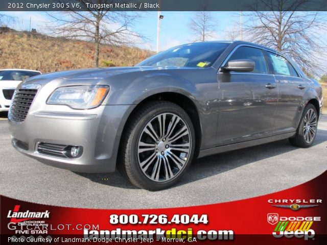 2012 Chrysler 300 S V6 in Tungsten Metallic