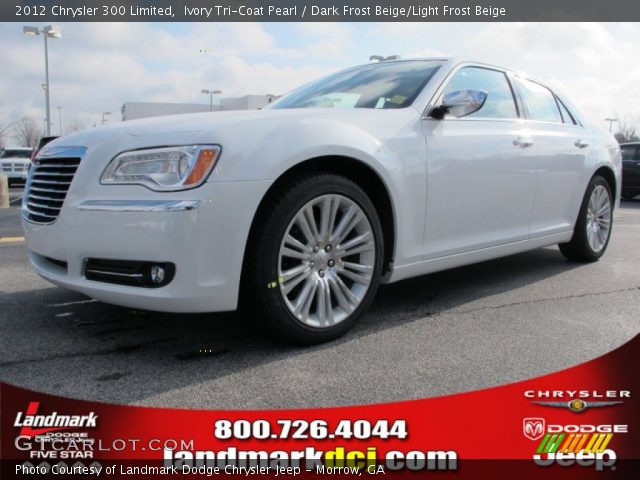 2012 Chrysler 300 Limited in Ivory Tri-Coat Pearl