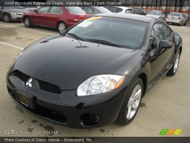 2008 Mitsubishi Eclipse GS Coupe in Kalapana Black