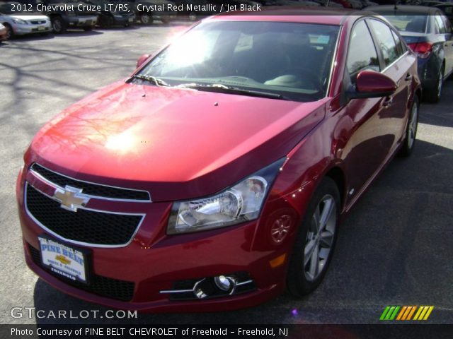 2012 Chevrolet Cruze LT/RS in Crystal Red Metallic