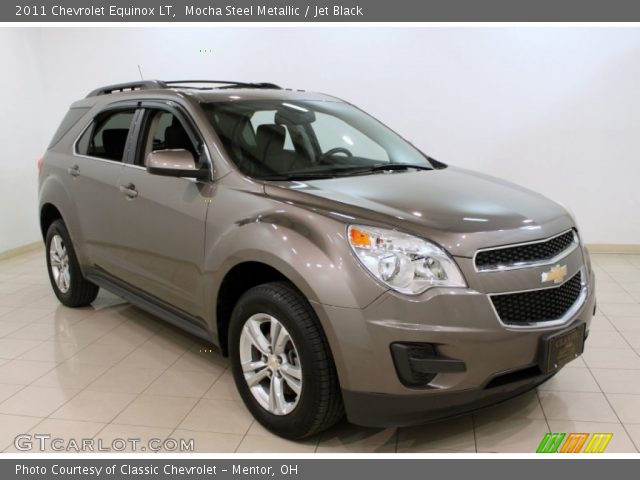 2011 Chevrolet Equinox LT in Mocha Steel Metallic