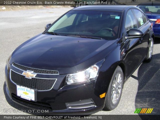 2012 Chevrolet Cruze Eco in Black Granite Metallic