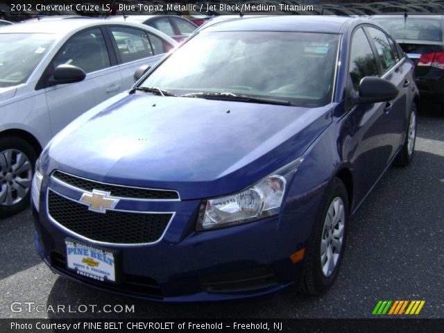2012 Chevrolet Cruze LS in Blue Topaz Metallic