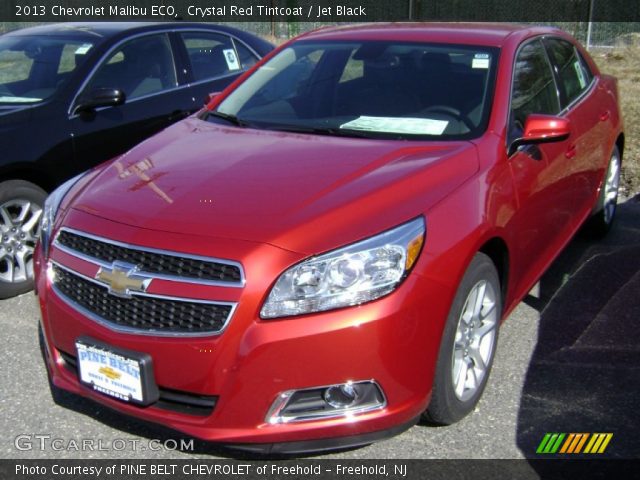 2013 Chevrolet Malibu ECO in Crystal Red Tintcoat