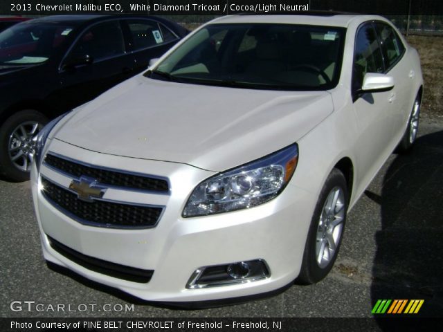 2013 Chevrolet Malibu ECO in White Diamond Tricoat