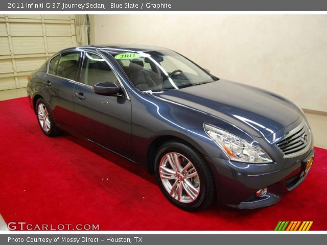 2011 Infiniti G 37 Journey Sedan in Blue Slate