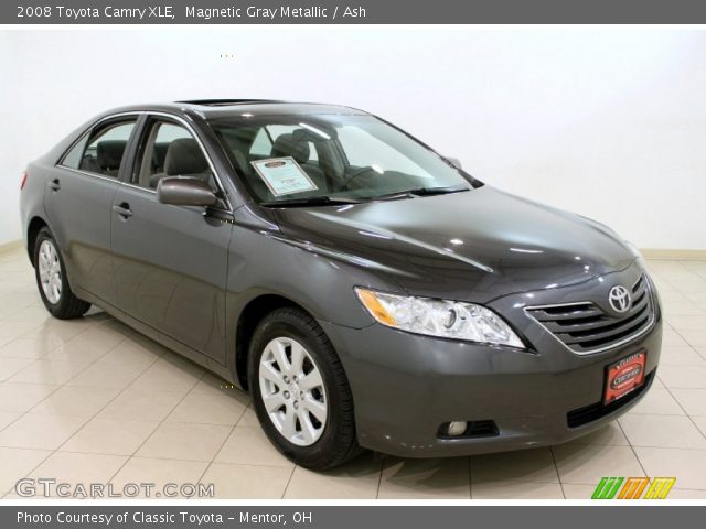 2008 Toyota Camry XLE in Magnetic Gray Metallic
