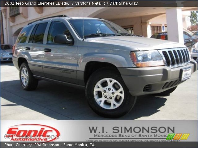 2002 Jeep Grand Cherokee Laredo in Silverstone Metallic