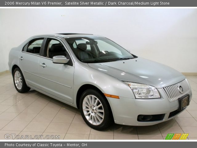 2006 Mercury Milan V6 Premier in Satellite Silver Metallic