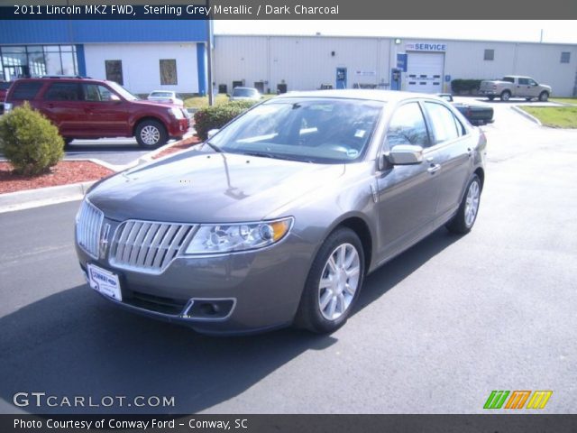 2011 Lincoln MKZ FWD in Sterling Grey Metallic