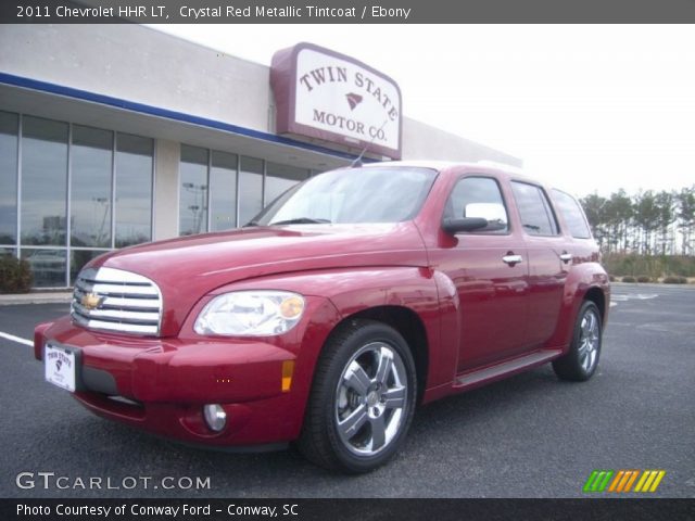 2011 Chevrolet HHR LT in Crystal Red Metallic Tintcoat