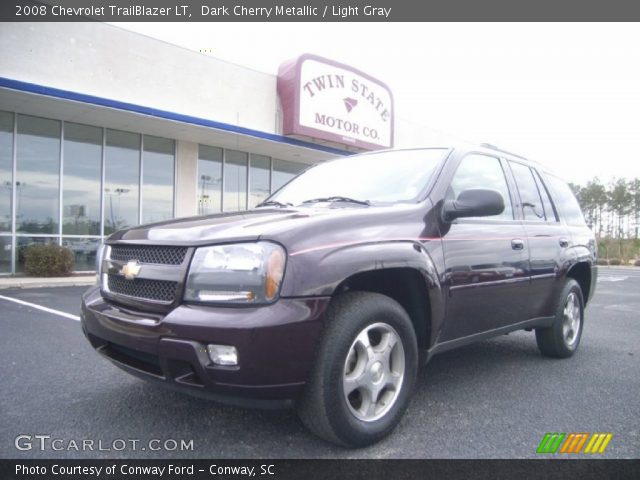 2008 Chevrolet TrailBlazer LT in Dark Cherry Metallic