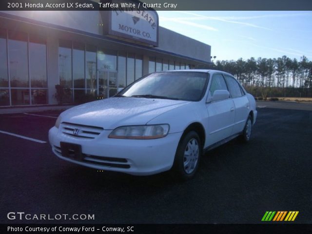 2001 Honda Accord LX Sedan in Taffeta White