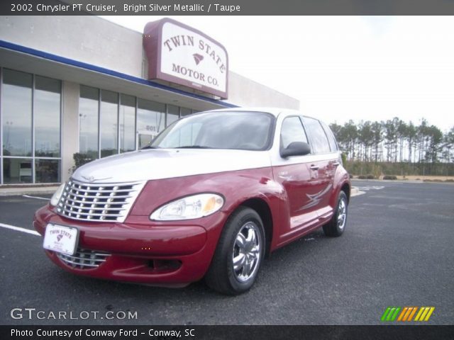 2002 Chrysler PT Cruiser  in Bright Silver Metallic