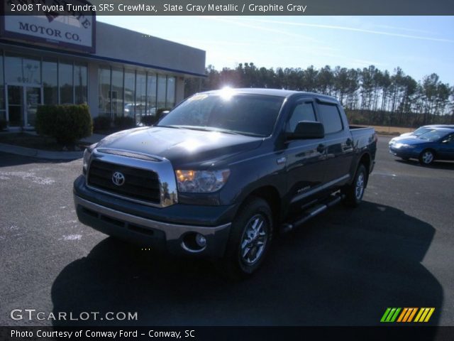 2008 Toyota Tundra SR5 CrewMax in Slate Gray Metallic