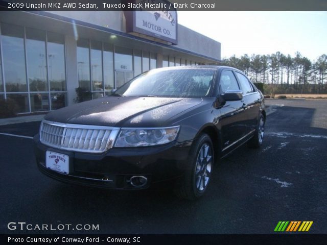 2009 Lincoln MKZ AWD Sedan in Tuxedo Black Metallic