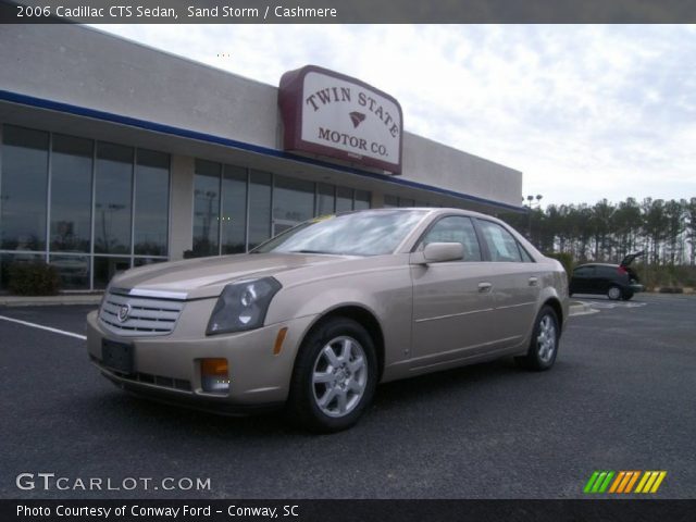 2006 Cadillac CTS Sedan in Sand Storm