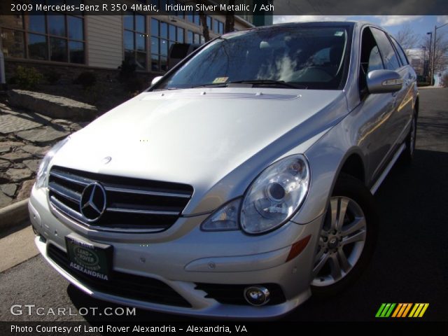 2009 Mercedes-Benz R 350 4Matic in Iridium Silver Metallic