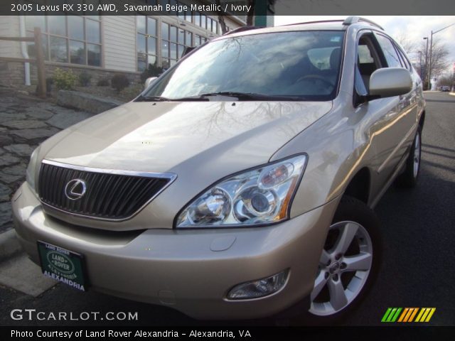 2005 Lexus RX 330 AWD in Savannah Beige Metallic