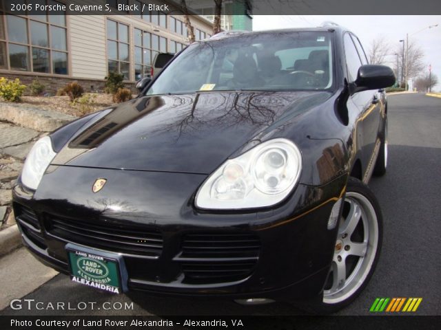 2006 Porsche Cayenne S in Black
