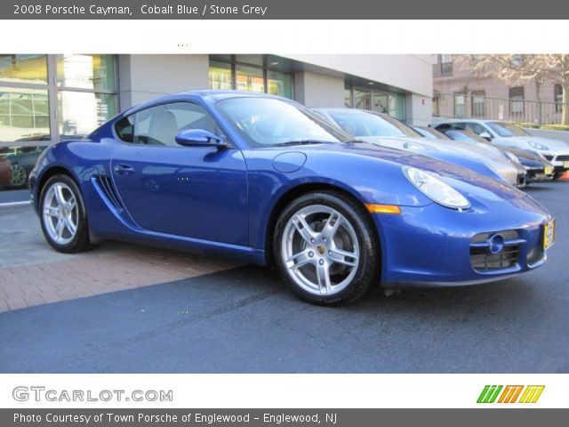 2008 Porsche Cayman  in Cobalt Blue