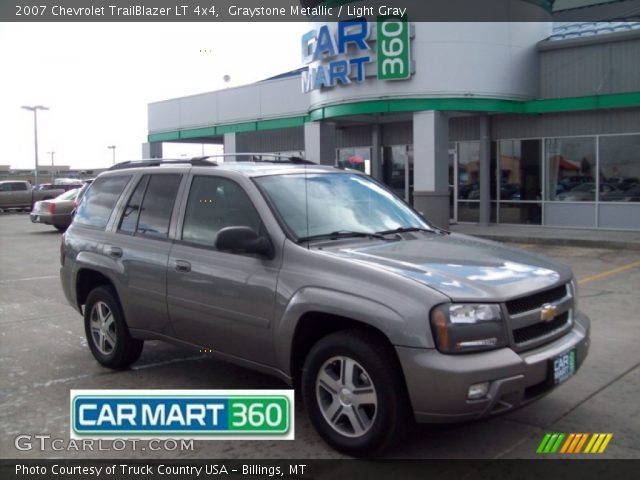 2007 Chevrolet TrailBlazer LT 4x4 in Graystone Metallic