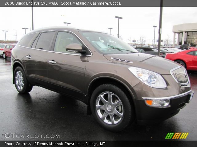 2008 Buick Enclave CXL AWD in Cocoa Metallic