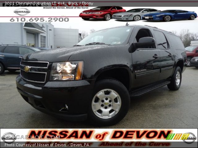 2011 Chevrolet Suburban LT 4x4 in Black