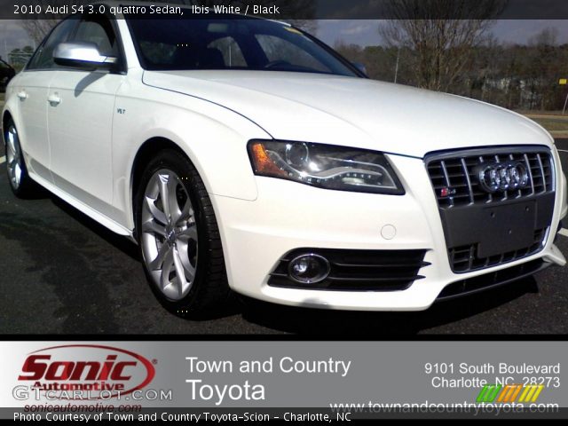 2010 Audi S4 3.0 quattro Sedan in Ibis White