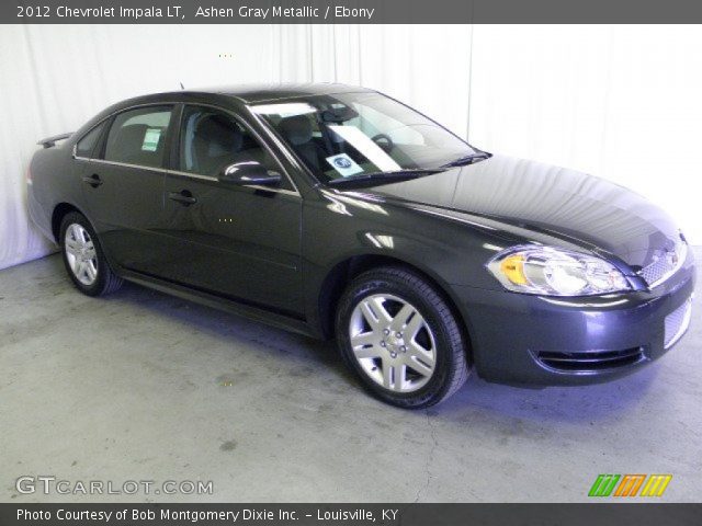 2012 Chevrolet Impala LT in Ashen Gray Metallic