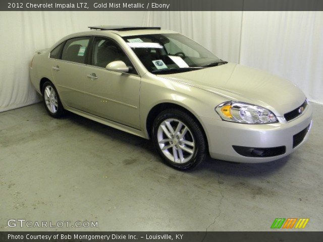 2012 Chevrolet Impala LTZ in Gold Mist Metallic