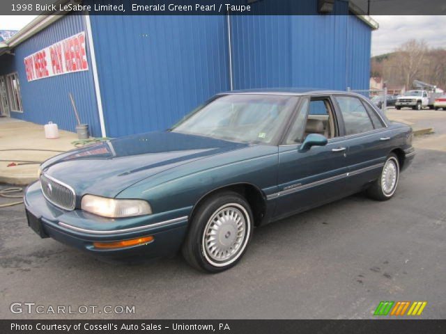 1998 Buick LeSabre Limited in Emerald Green Pearl