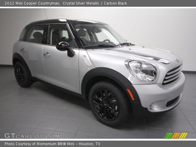 2012 Mini Cooper Countryman in Crystal Silver Metallic