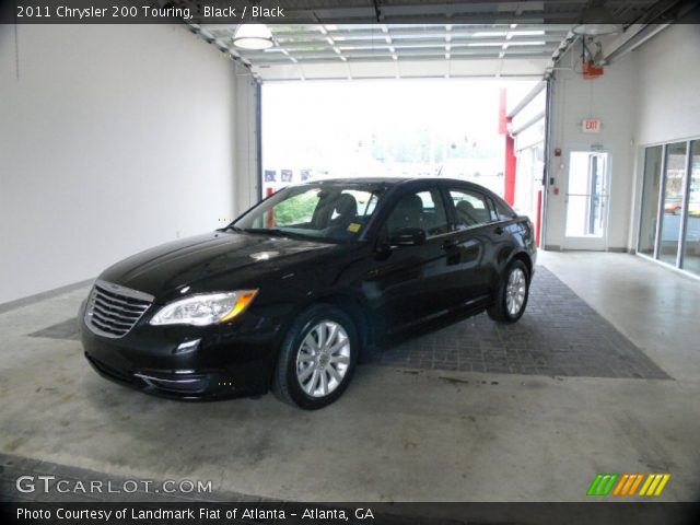 2011 Chrysler 200 Touring in Black