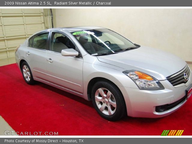 2009 Nissan Altima 2.5 SL in Radiant Silver Metallic