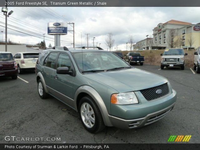 2005 Ford Freestyle SE in Titanium Green Metallic